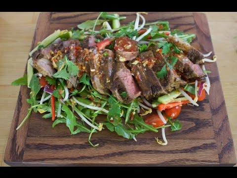 How to make a Thai Beef Salad How to make a Thai Beef Salad