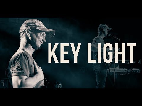 What does the key light do?