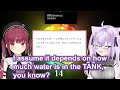 nekomata okayu u0026 houshou marine are eating skb marshmallows pt8【eng sub unhinged hololive】