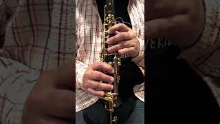 機能的なグリッサンドの練習　Glissando technic　クラリネット　Clarinet