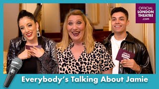 Chatting to the cast of Everybody's Talking About Jamie | #BackOnStage