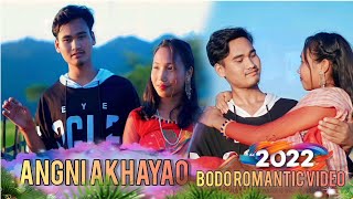 ANGNI AKHAYAO , Love Story💕💝💗❣️ Romantic video 2022 Bodo Album Queen And King