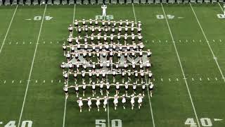 Texas State University Strutters Halftime Performance At Kyle Field 2019