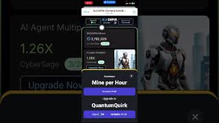 How to Level up your Ai Agent Multiplier on SUI DEPIN ; watch and learn#BahneAI #AI #crypto #bitcoin