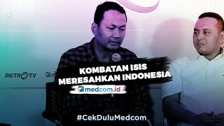 Kombatan ISIS Pulang Dinilai Meresahkan Indonesia