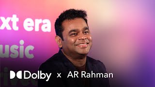 Introducing Dolby Atmos Music + AR Rahman | Dolby Music