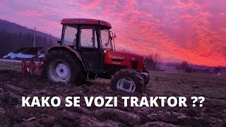 Kako se upravlja traktorom - ONBOARD 🚜