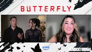 Daniel Dae Kim, Reina Hardesty, Louis Landau & Piper Perabo Talk New Series 'Butterfly'