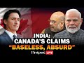 MEA on India Canada Row LIVE: India Warns of 