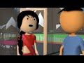 joke of thandi mein mummy papa aur betiya ठंडी में मम्मी पापा और बिटिया comedy time toons