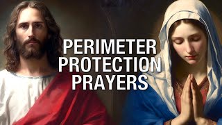 Catholic Prayers For Perimeter Protection and Against Oppression