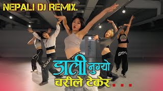 Dali nugyo chari le tekera - Nepali Dj Remix Song - Nepali Dj - New Nepali Song 2024