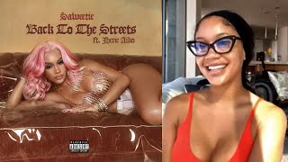 Saweetie on Back to the Streets, Her Debut Album, and EVOLVING as an Artist