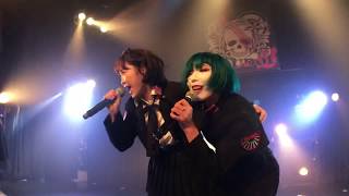 20180426 necronomidol 渋谷club Asia ラウドルフェス2018春