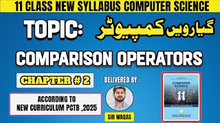comparison operators in python programming | first year computer science