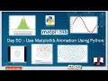 Day 50 Use Matplotlib Animation Using Python