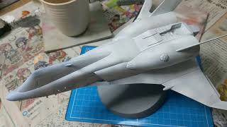 Hasegawa 1/400 MINERVA 06 painting   ミネルバ制作