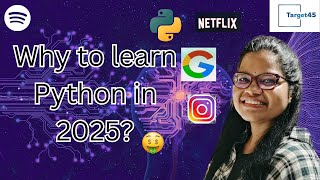 Future Proof your skills with Python in 2025!