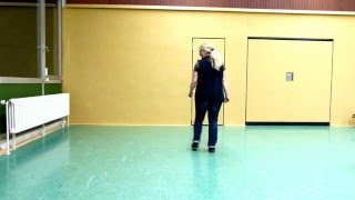 Line-Dance Kurs Anfänger: A1, 1. Teil, Demo & Schritterklärung (deutsch)