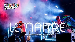 Lemaitre Splitting Colors Live At Hodgepodge Festival 2018