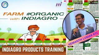 TEAM IGNITED MINDS' AGRICULTURE PRODUCTS TRAINING