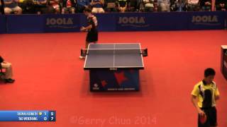 Tao Wenzhang vs Thomas Keinath  Men's SF