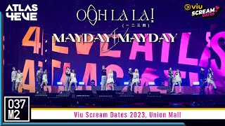 ATLAS x 4EVE - MAYDAY MAYDAY & Oohlala! @ Viu Scream Dates 2023 [Overall Stage 4K 60p] 231007