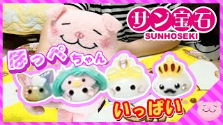 ほっぺちゃんがいっぱい！夏のサン宝石おすすめグッズをご紹介！新しいキャラクター、きゅるるんあにまるって！？☆サンチューバー3期生☆みんなのサンホ☆【BMC#42】