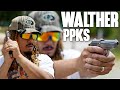 Walther PPKs in 32 ACP | James Bond's Gun is BACK !