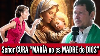 Hermanas protestantes NO ACEPTAN que MARÍA es madre de JESUCRISTO| PADRE LUIS TORO