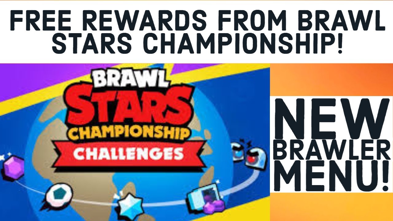 *NEW* BRAWL STARS CHAMPIONSHIP QUALIFIER INFO - NEW BRAWLER UI ...