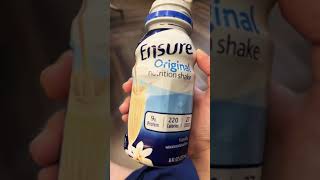 Ensure milk!