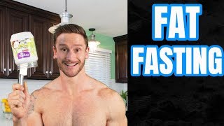 Why Fasting with ONLY Coconut Oil has AMAZING Benefits!