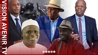 🔴les révélations de..... Divorce entre Barth, Khalifa \u0026 Macky Sall, Le dialogue se paie cash...