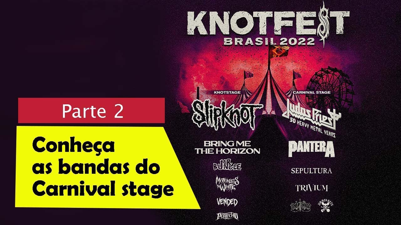 Conheça As Bandas Do KNOTFEST | Parte 2 - YouTube