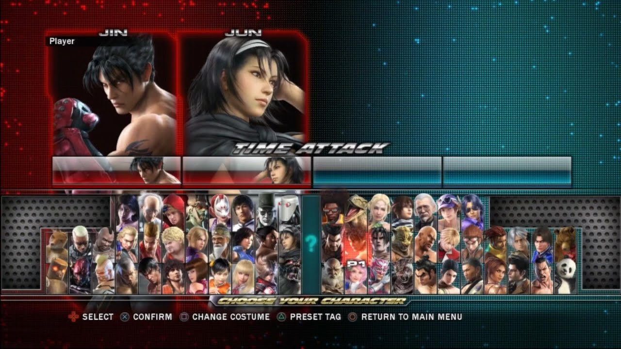 Tekken Tag Tournament 2 | Jun Kazama & Jin Kazama - YouTube