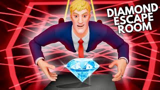 DIAMOND ESCAPE ROOM 💎 FORTNITE