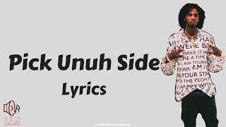 Alkaline - Pick Unuh Side [Lyrics]