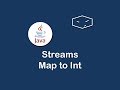 streams map to int in java