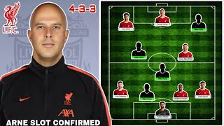 Arne Slot Done ✅ Liverpool Full Squad with Arne Slot Best Transfer Targets | Liverpool Transfer News