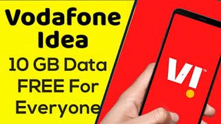 Vodafone Idea Get 10GB Free Data Give Miss Call