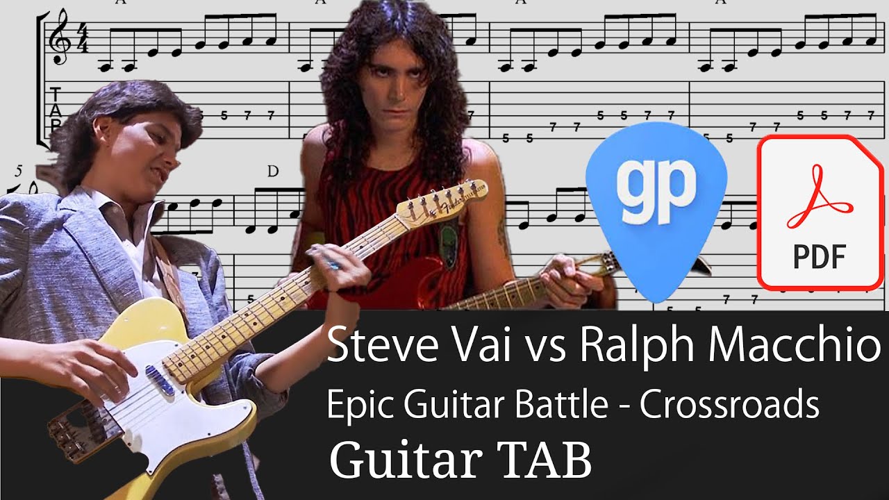 Steve Vai Vs Ralph Macchio Epic Guitar Battle Crossroads 1986