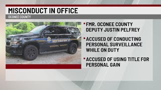 Oconee Co. deputy arrested, accused of misconduct in office