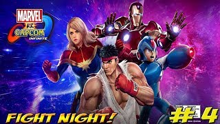 Fight Night! Marvel vs Capcom Infinite! Part 4 - YoVideogames