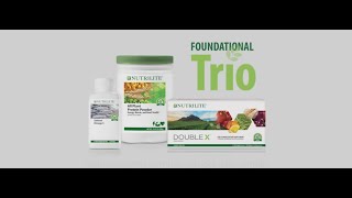 Simplify Nutrition with the Nutrilite Foundational Trio