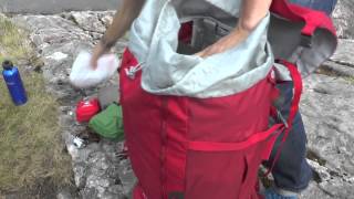 Vango Tech - Packing a Rucksack