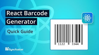 React Barcode Generator: The Ultimate Feature Walkthrough