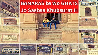 Varanasi Unexplored | See the Unseen | Banaras Ke Wo Ghats Jo Aap Nhi Dekh Paate | Dhiru DPS