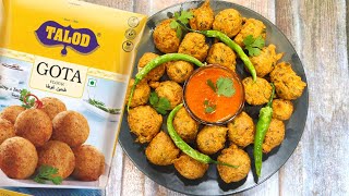 Talod Gota Recipe in Hindi | तलोद गोटा रेसिपी