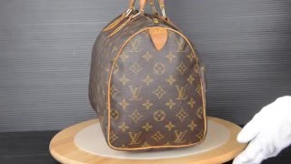 ilovekawaii C02095 - Louis Vuitton Monogram Speedy 30 Hand Bag M41526